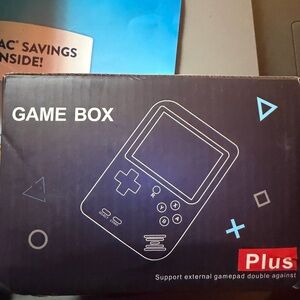 Game Box Plus Handheld Console - Black